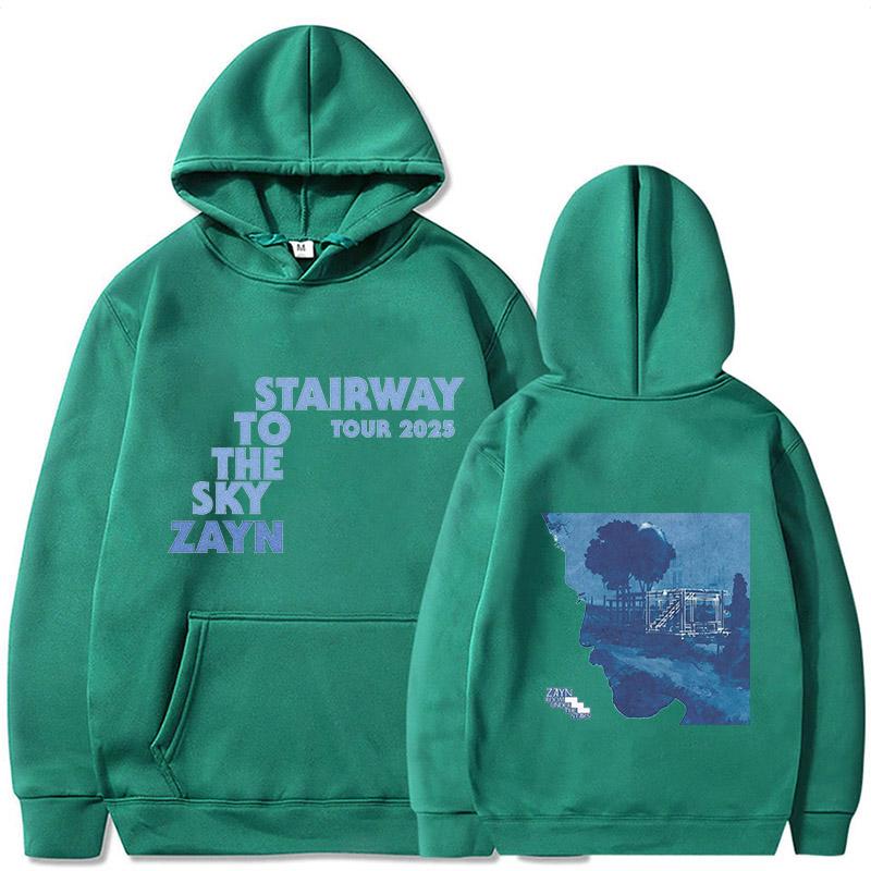Zayn Malik Hoodies Startway To The Sky Zayn Sweatshirts Women Men High Street Sweatshirts Fans Hoody Graphic Print