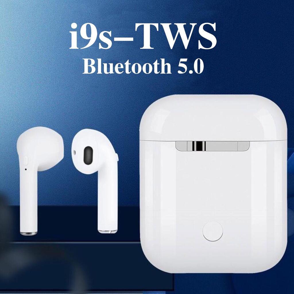 

I9S TWS Беспроводные наушники Мини наушники с микрофоном Bluetooth наушники с зарядкой сучка для Iphone