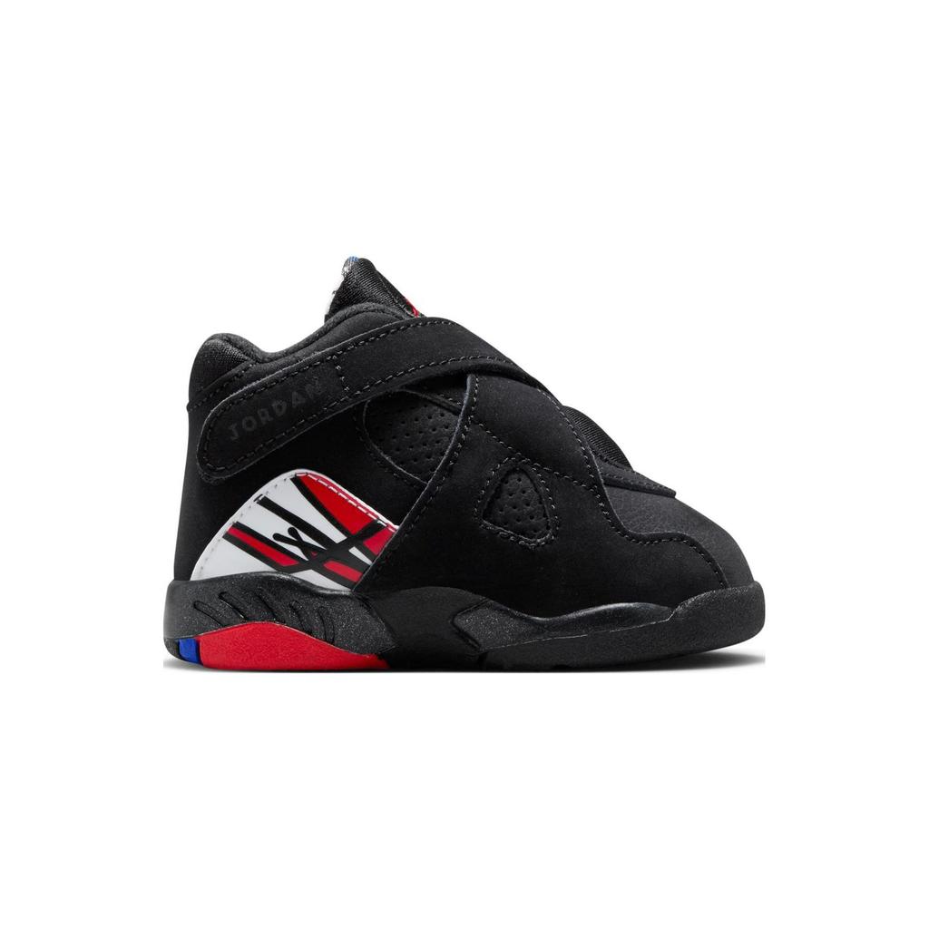 Air Jordan 8 Retro TD Playoff 2023 Baby Sneakers Black True-Red White 305360-062