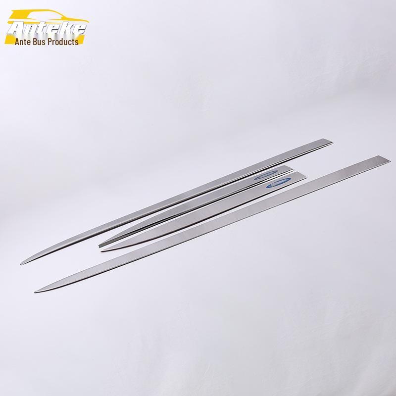 18 Fista Dörrkant Anti-repslist & Stötfångarskydd