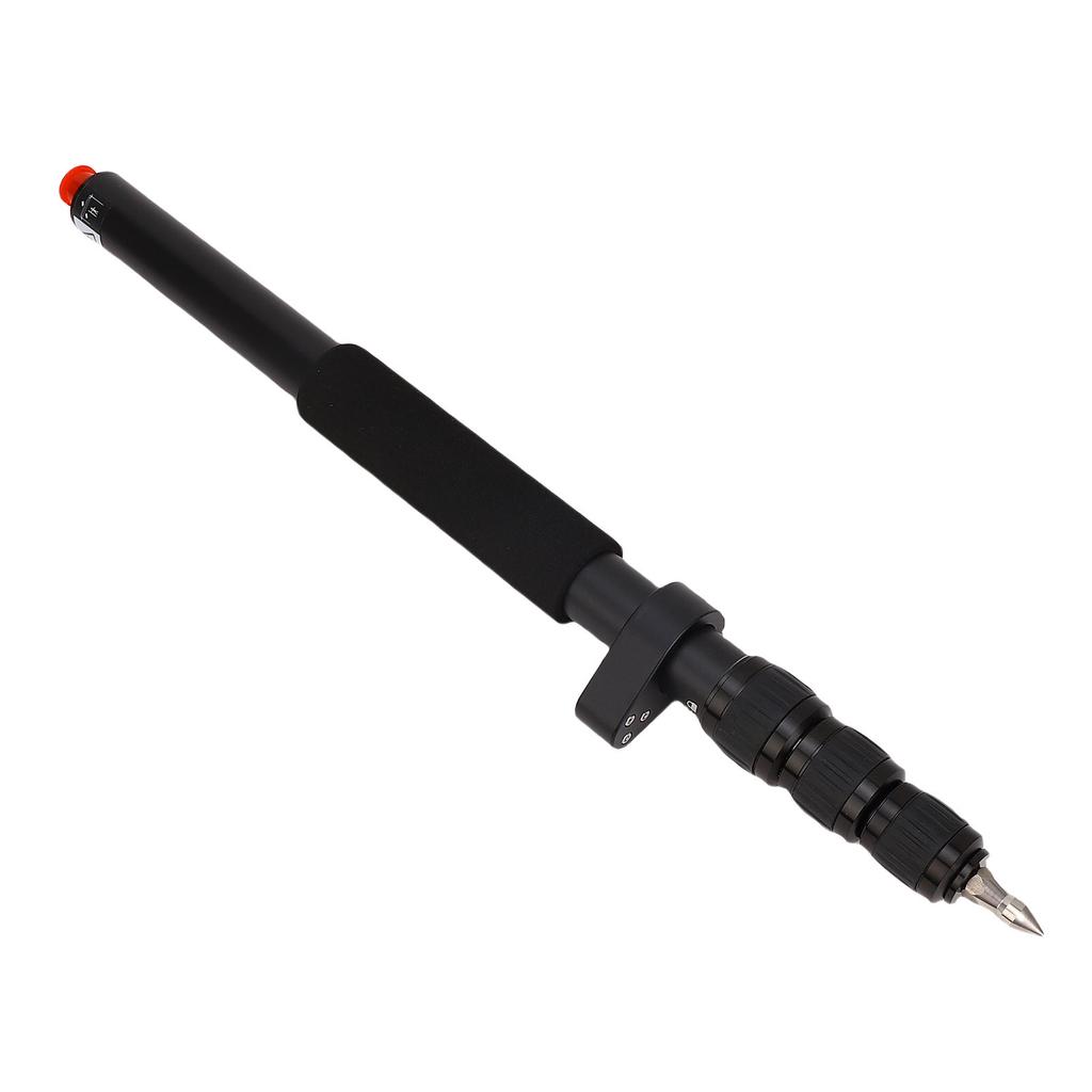 Teleskopische GPS Rover Stange Aluminiumlegierung Genau Libelle Stabile Struktur 1,5 m Landvermessung RTK