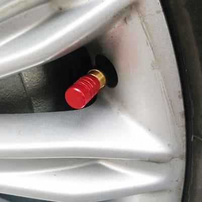 4Pcs Mini Tire ValveWheel Useful Universal Tube Tire US