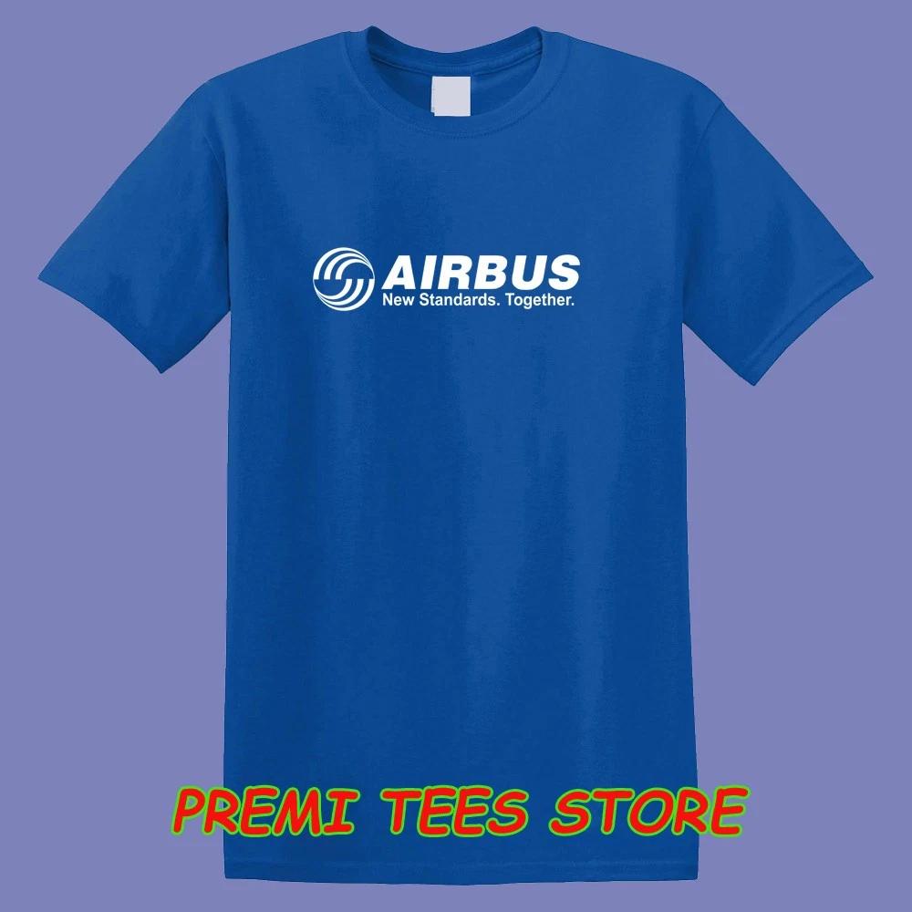 Airbus Aerospace Aviation Men s Blue Size S-3XL XL