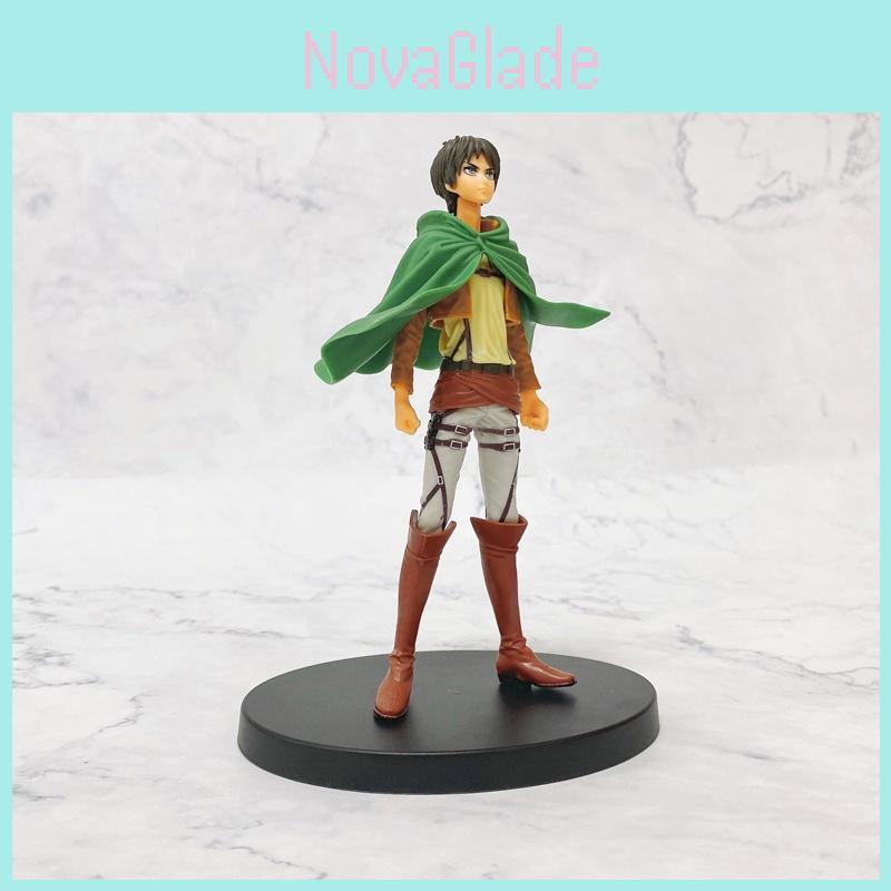 On Titan Attack Eren Jaeger Figure Toy Model Desk Decor Kids Gifts Birthday