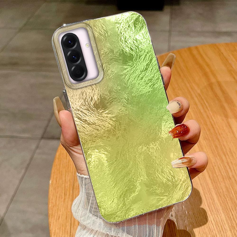 

Красочные леопардовые узоры с градиентом ледника для Samsung Galaxy A56 A16 A36 чехлы для телефонов силиконовый прозрачный мягкий бампер TPU жесткий чехол для задней панели из ПК Samsung A56 белый