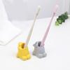Cute Animal Resin Nail Brush Holder Stand for UV Gel Brushes Versatile Organizers for Nails Accessories and Tools