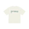 New Balance T Shirt Unisex Ivory AMT52300-AGA