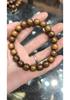 Natural Lightning-Struck Wood Buddha Bracelet, 108 Round Beads, 6-12mm Unisex Multi-Strand or Single-Strand