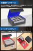 HG CHASING TRIBE Deck Case, Trading Card Case, PU Leather, Holds 2400 Cards, Large Capacity, Sleeve Compatible, Trading Card Case (Black, Red, Holds 2
