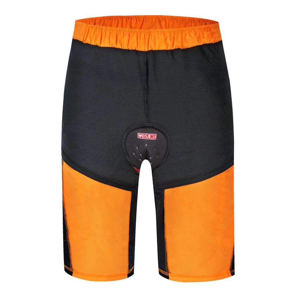 Pantalon Ciclista Hombre X-TIGER Ropa Interior De Ciclismo Para
