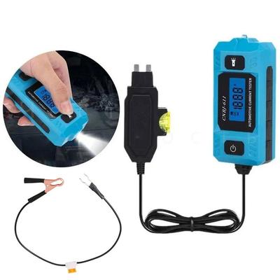 12V Range 0.01~19.99A Car Circuit Tester Current Test Fuse Diagnostic Tool Repair Detector with Voltage Display LED Light