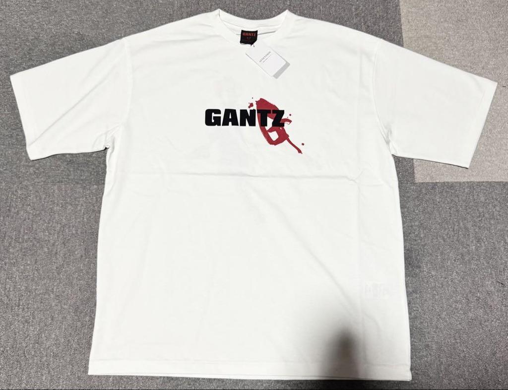 [USED] GANTZ Megumi Kishimoto Anime T-shirt XL size