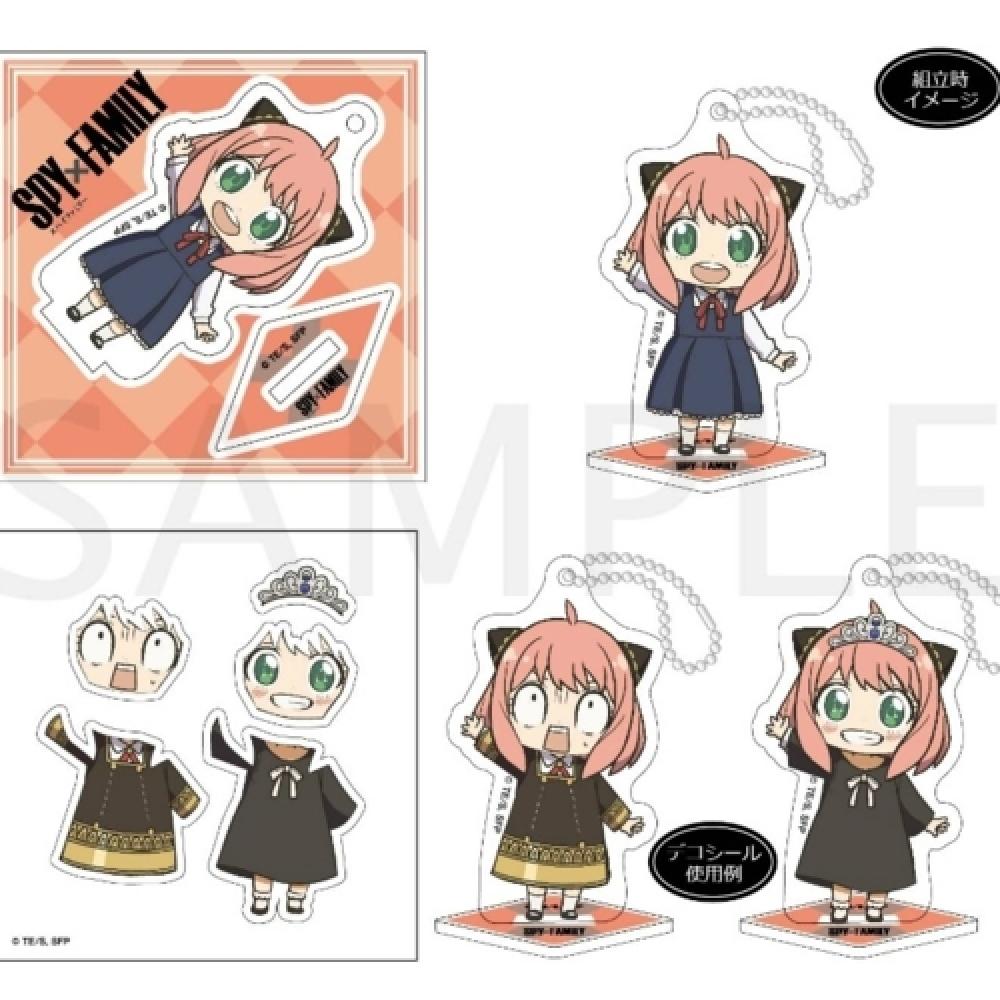 

Kadokawa Kadokawa Spy Family Transformation Деко акриловая подставка Anya Pose для Японии
