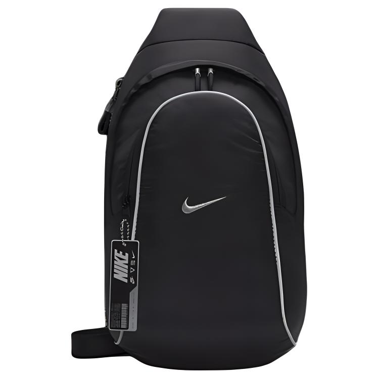 

Новая серия Nike Sportswear Essentials Нейлоновая сумка-слинг с полиэстером Обычная Унисекс Черный FB2851-010 22.9*10.2*40.6CM