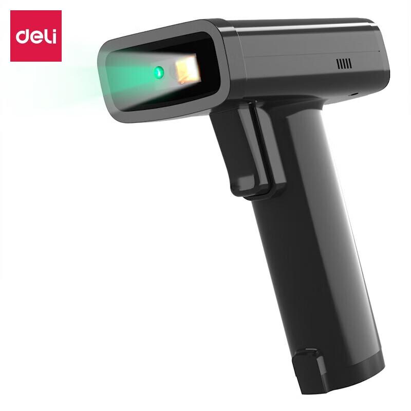 Deli 14970 Wired 2D Barcode Scanner