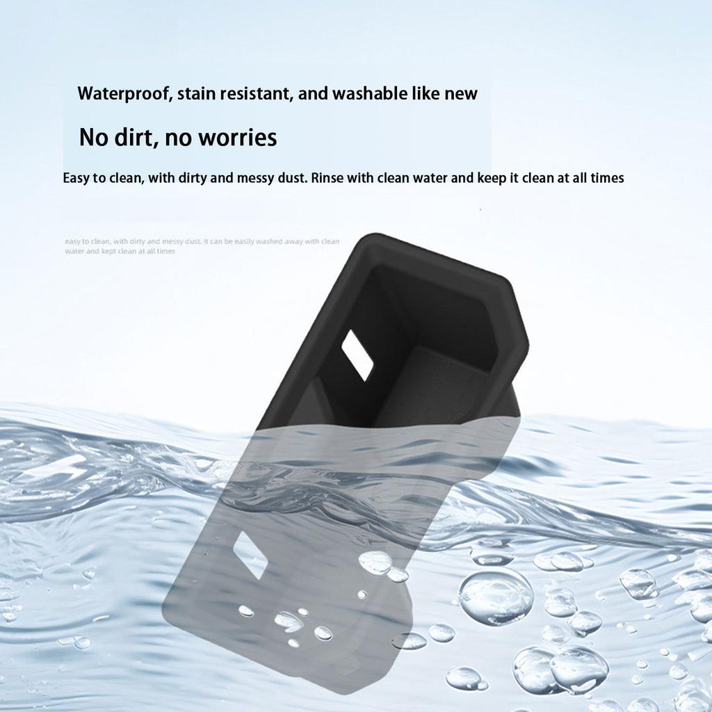 For Toyota RAV4 Weilanda 2026 Central Control Cup Holder Liquid Silicone Rubber Coaster interior Modification Accessories