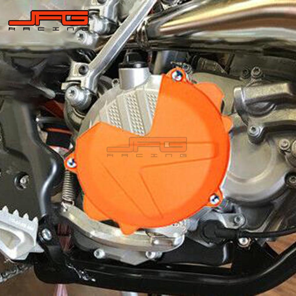 TE250/300 EXC Off-Road Clutch Protection Cover, Anti-Fall Side Shell