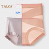 Women's High Waist Cotton Underwear Seamless Tummy Control Shapewear Panties Stretch Full Coverage Postpartum Briefs