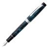 Pilot Fountain Pen Custom Heritage SE M Medium Marble Green Black FKVH3MRMAGM 14K Nib