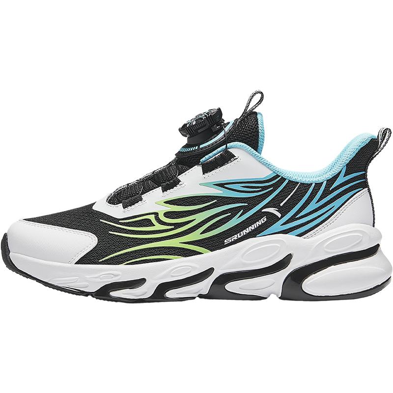 Anta Kids Running Series Trendy Comfortable Versatile Breathable Lightweight Shock Absorption Low-Top Running Shoes Kids sneaker A12435506