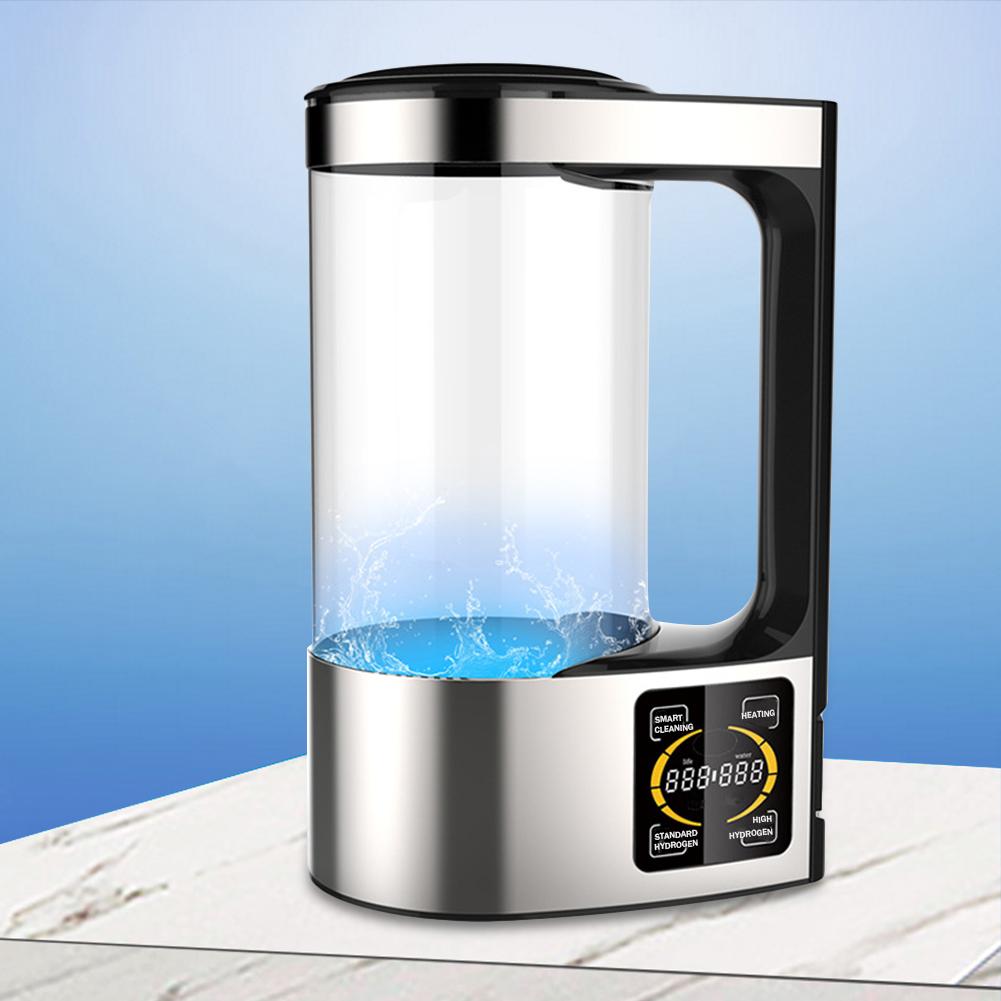 V8 Produttore di Acqua Ricca di Idrogeno Portatile Caraffa per Acqua Idrogenata Macchina Elettrolisi Microcostante per Uso Familiare