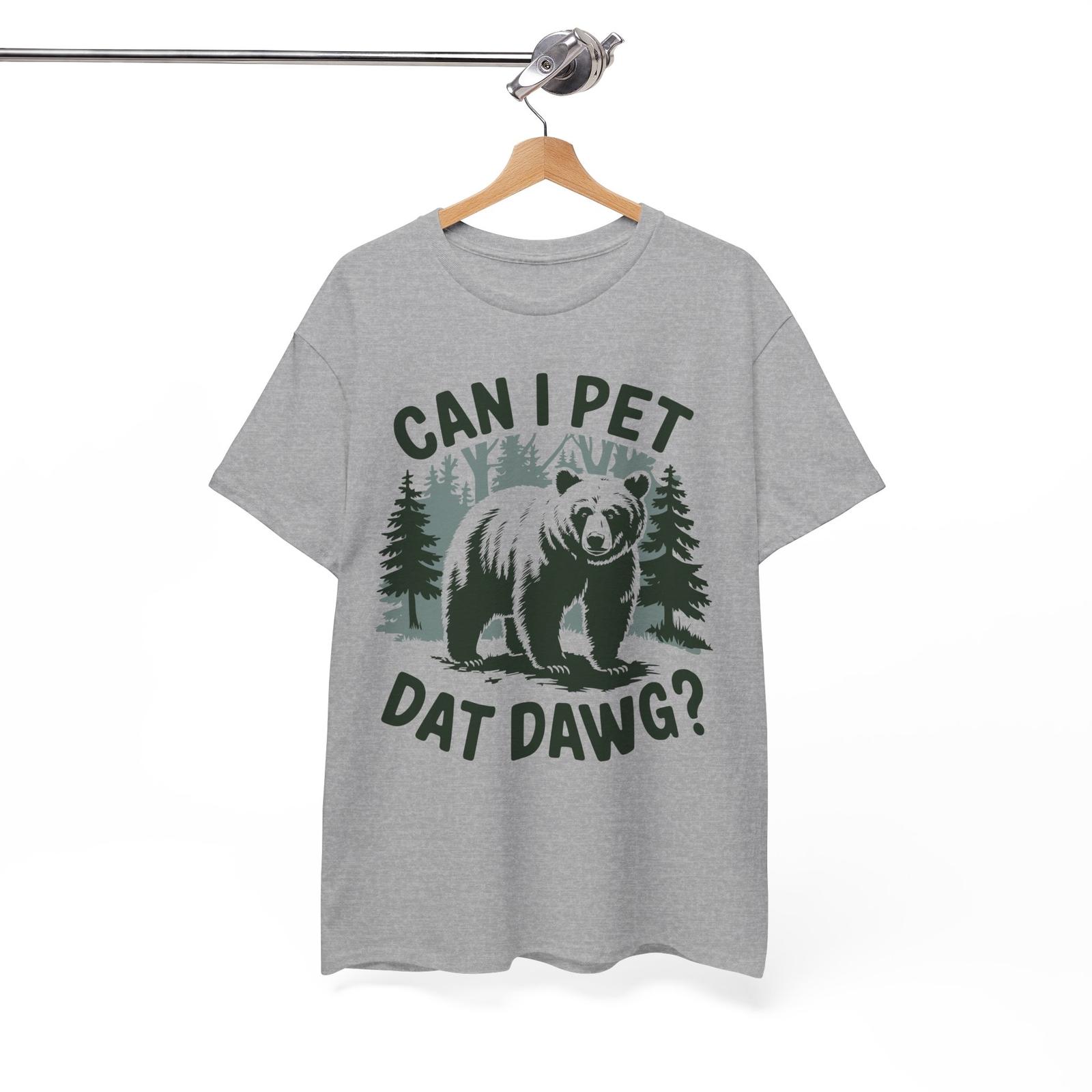 Могу ли я погладить эту собачку? Футболка | Забавная футболка с шуткой про щенка | Вирусная юмористическая футболка для питомца S