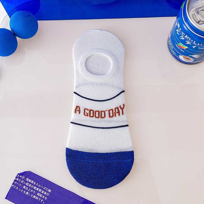 

Носки Мужские модные универсальные носки-лодочки Весенние и летние дышащие спортивные носки Носки мужские дезодорирующие носки с неглубокой горловиной Невидимые носки