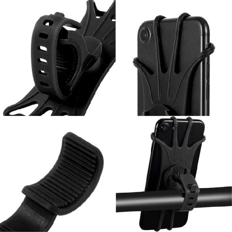 Universals Bike Phone Rack Versatiles Bicycles Motorbike Smartphone Brackets or Navigations and Apps Use