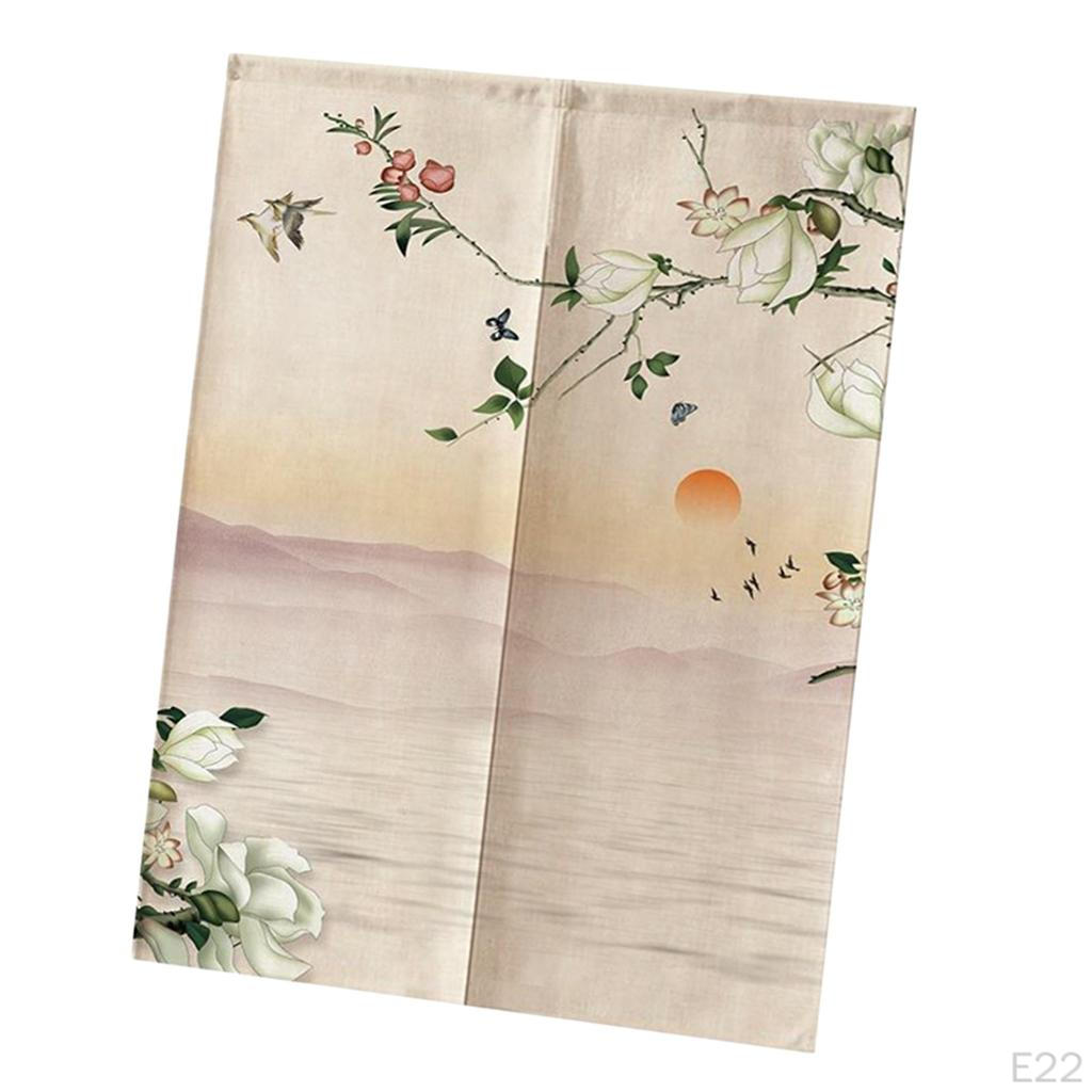 Chinese Door Curtain Japanese Doorway Room Divider