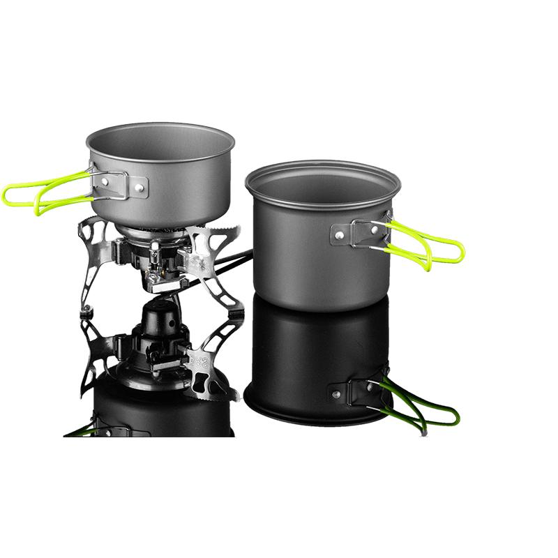 BRS-T15A Outdoor Windproof Gas Carrying Stove Picnic Stove Cooking Set Camping Stove Gas Picnic Equipment