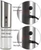 Adjustable Transparent USB Rechargeable Electric Pepper Grinder