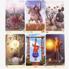 Vice Versa Tarot Kit Fritid Party Brettspill Spådomsfortelling Oracle Cards