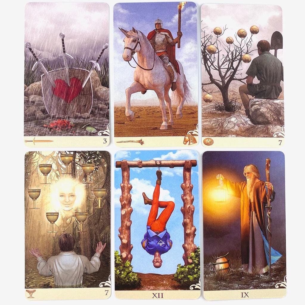Vice Versa Tarot Kit Fritid Party Brettspill Spådomsfortelling Oracle Cards
