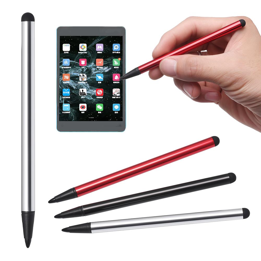 2 In 1 Capacitive Pen Touch Screen Stylus Pencil for Tablet iPad Cell Phone for Samsung PC Tablet Accessories Tablet Pen