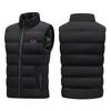 Smart Heated Vest: 9-Zone, USB-Charge, Unisex Winter Jacket with Dual-Switch Temperature Control