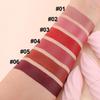 6 Colors Bold & Intense Glitter Shiny Metallic Lipstick Pearlescent Lip Tint,Long Lasting Lip Senior Matte Lip Makeup Gifts