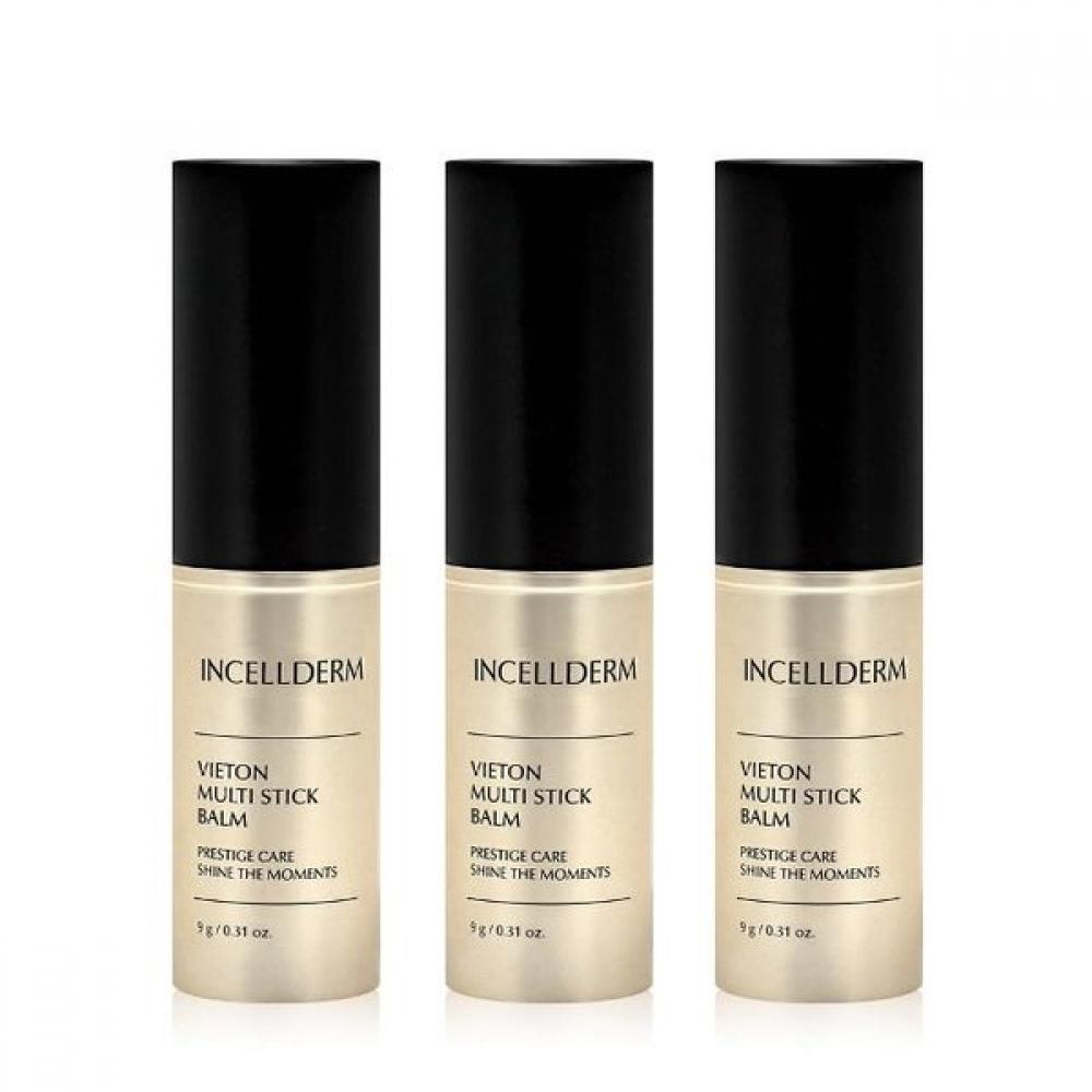 

Incelderm Vietone Multi Stick Balm 9 г 3 шт. Single product/20