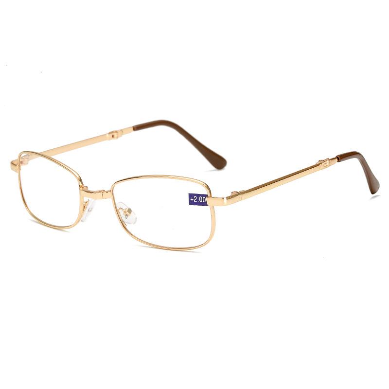 Foldable Reading Glasses Men ladies Presbyopic Eyeglasses Retro Eyewear Oculos De Grau Feminino Progressive with Case