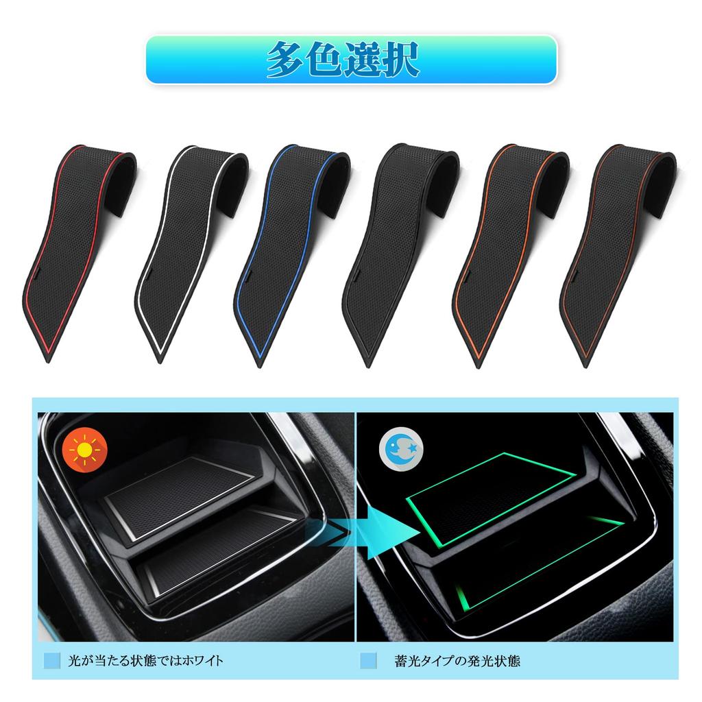 [CDEFG 20 Pieces] Honda N-Box Interior Rubber Mat Pocket Mat n box jf3 jf4