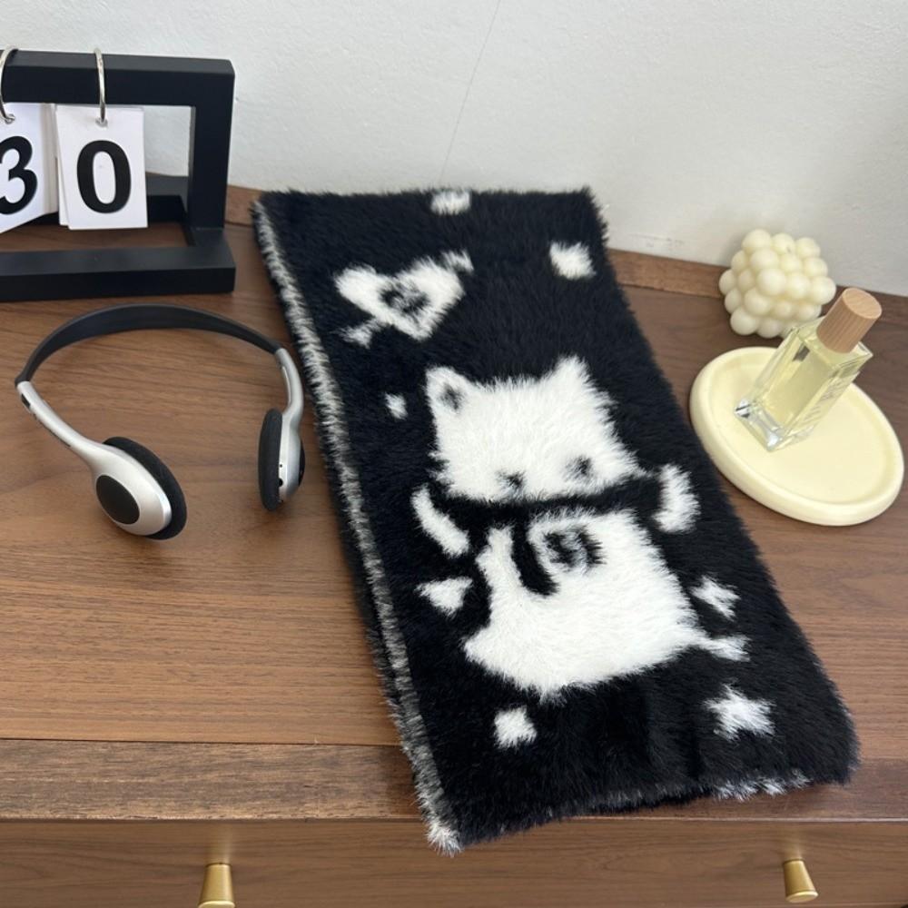 Soft Mink Wool Scarf Warm Shawl Wrap New Pashmina Women