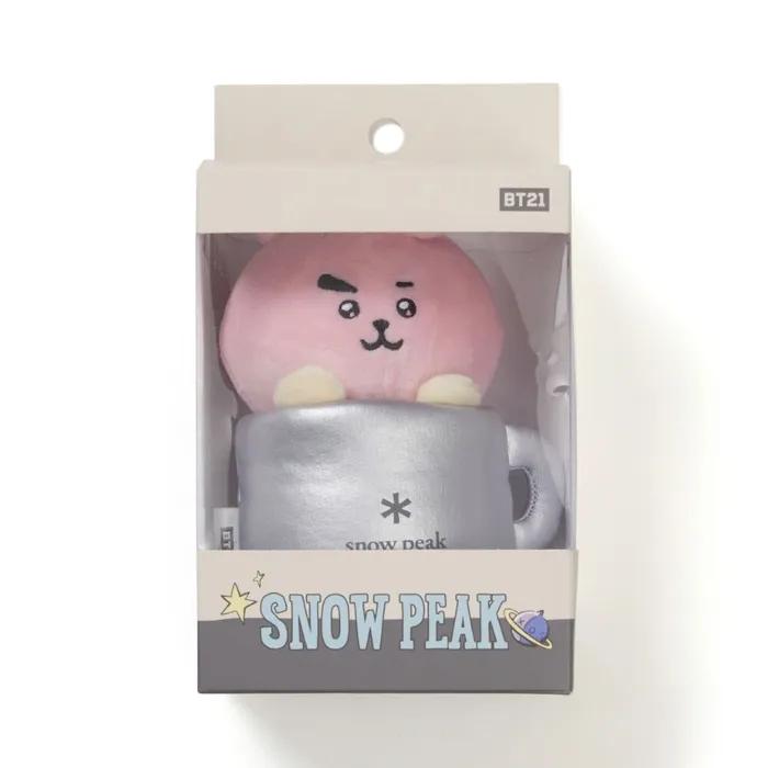 [Snow Peak I BT21] COOKY Keyring (S26MUFSU16)