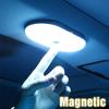 Auto LED Touch Fuß Lichter Magnetische Drahtlose Innen Licht Auto Dach Decke Lesen Lampen USB Auto Atmosphäre Lichter