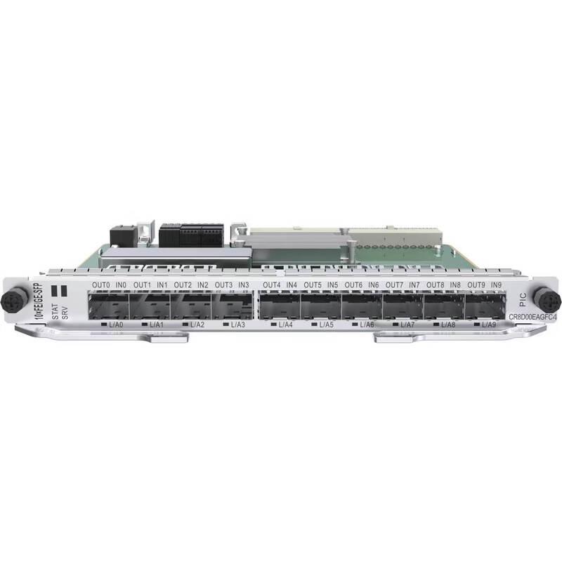 

Huawei CR8D00EAGFC4 10-Port SFP Physical Interface Card