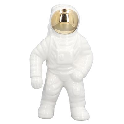 Statua Figura Astronauta Uomo Spaziale in Ceramica Vaso Uomo Spaziale Moderno Scultura Decorazione per la Casa