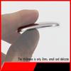 PLXI9 Acrylic Car Steering Wheel Emblem For Honda Civic Accord City CRV Jade Fit Odyssey Hybrid H-Sticker Interior Modification