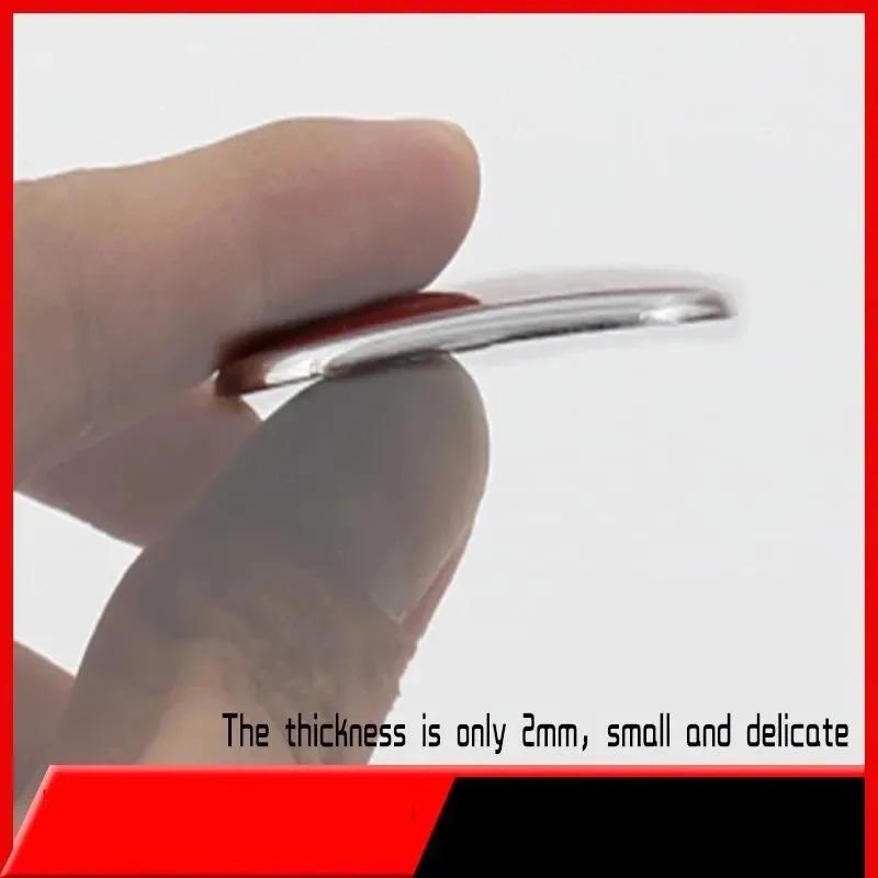 PLXI9 Acrylic Car Steering Wheel Emblem For Honda Civic Accord City CRV Jade Fit Odyssey Hybrid H-Sticker Interior Modification
