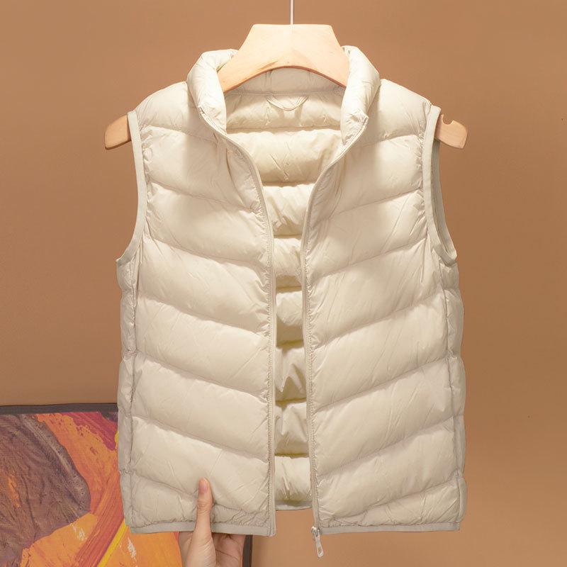 Youjia Kinder Leichte Daunenweste - 90% Daunenfüllung, Ärmellose Jacke für Jungen & Mädchen, Ideal für Herbst/Winter.