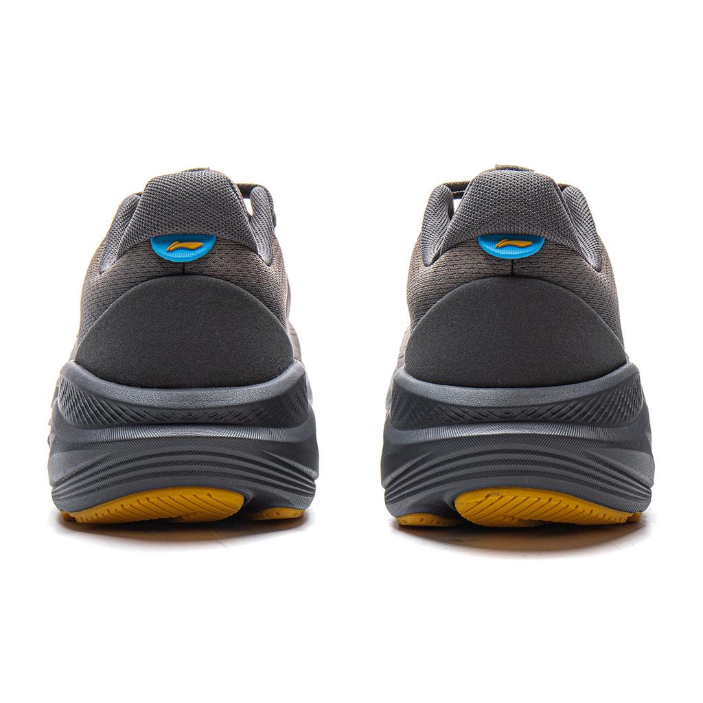 Li Ning Leisurely V2 Cushioning Slip Resistant Abrasion Resistant Breathable Low top Casual Running Shoes Men's ARSV097-4