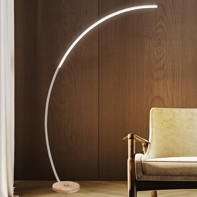 OEING Modern Nordic RGB LED Fishing Floor Lamp