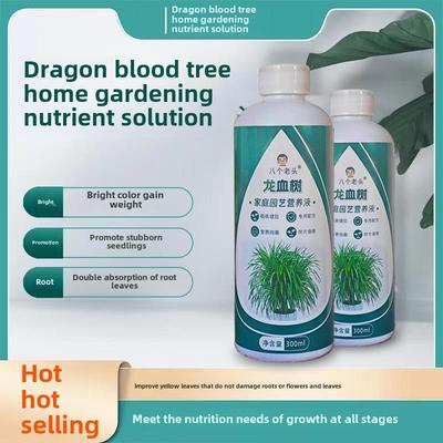 Plant Nutrient Solution, Indoor Potted Plants To Cure Yellow Leaves Dry Tip Special Type Green Organic Fertilizer